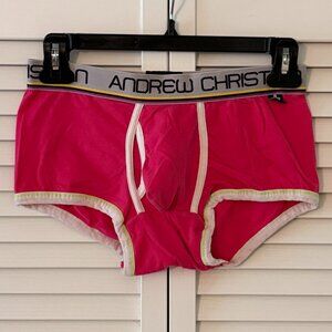 Andrew Christian Trunks - Pink